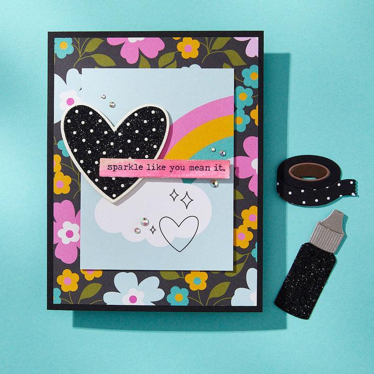 Spellbinders - Crafty Babe Collection - Dies - Labels &amp; Icons-ScrapbookPal