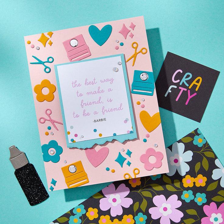 Spellbinders - Crafty Babe Collection - Dies - Labels &amp; Icons-ScrapbookPal