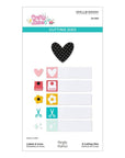 Spellbinders - Crafty Babe Collection - Dies - Labels & Icons-ScrapbookPal
