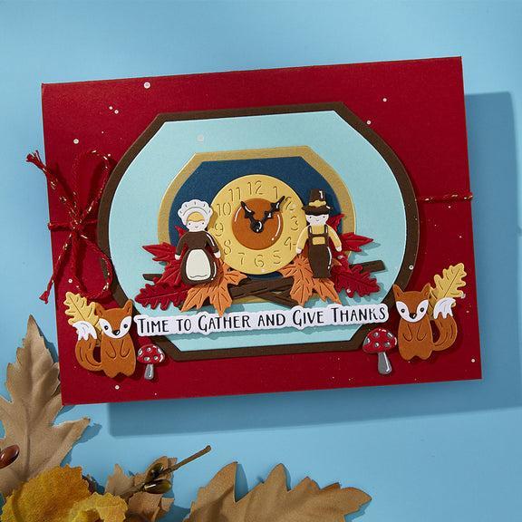 Spellbinders - Cuckoo Cottage Collection - Dies - Harvest Time-ScrapbookPal