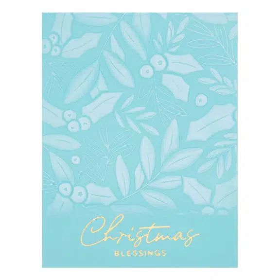 Spellbinders - De-Light-Ful Christmas Collection - 3D Embossing Folder - Holly &amp; Foliage-ScrapbookPal