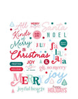Spellbinders - Dear Santa Collection - Annual Holiday Mega Kit 2026-ScrapbookPal