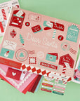 Spellbinders - Dear Santa Collection - Annual Holiday Mega Kit 2026-ScrapbookPal