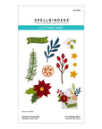 Spellbinders - Dear Santa Collection - Dies - Festive Floral Mix - Scratch & Dent