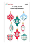 Spellbinders - Dear Santa Collection - Dimensional Stickers - Ornaments-ScrapbookPal