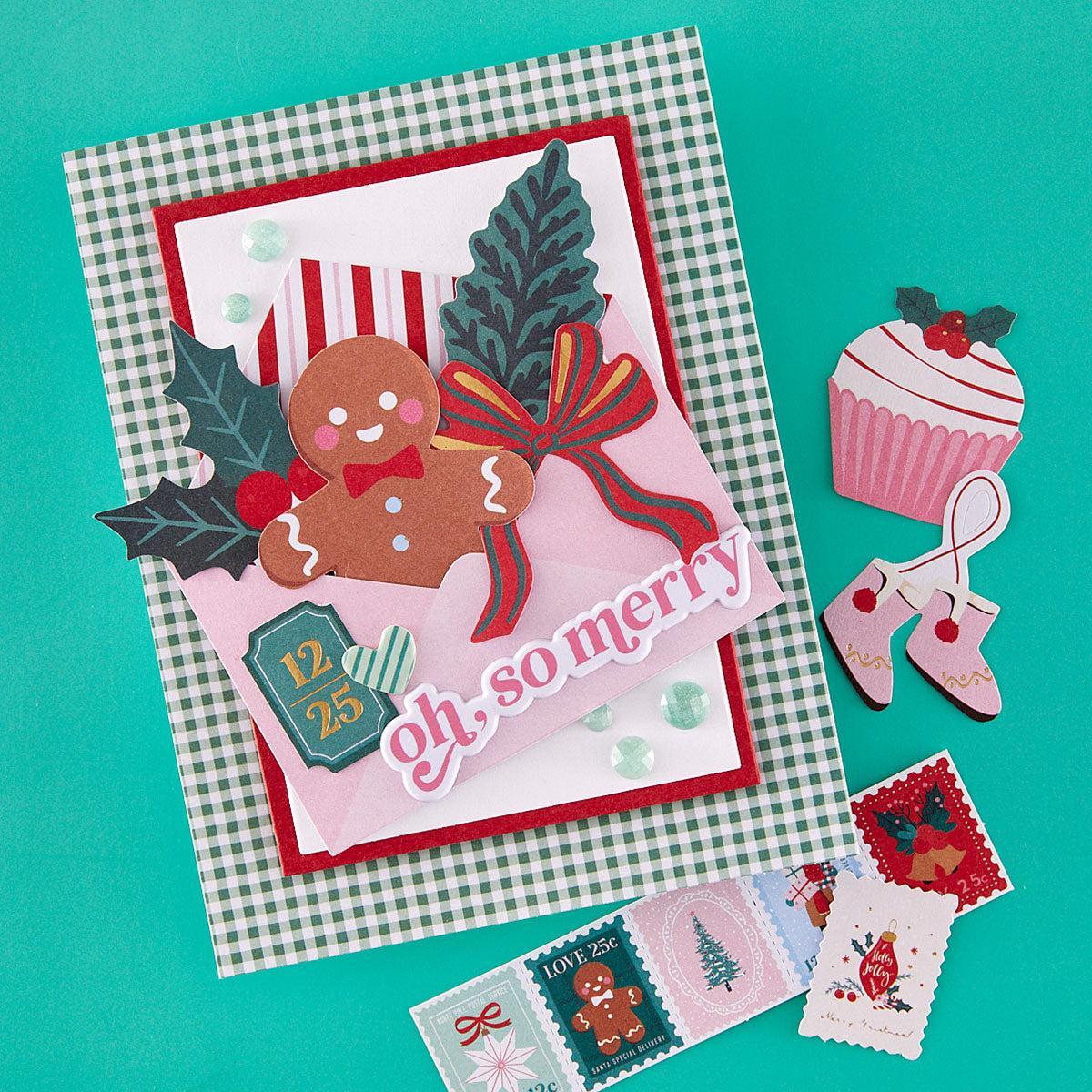 Spellbinders - Dear Santa Collection - Gemstones - Dear Santa-ScrapbookPal