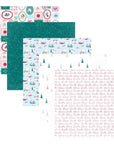 Spellbinders - Dear Santa Collection - Paper Pack - Dear Santa - 6" x 6"-ScrapbookPal