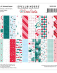 Spellbinders - Dear Santa Collection - Paper Pack - Dear Santa - 6" x 6"-ScrapbookPal
