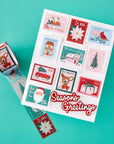 Spellbinders - Dear Santa Collection - Washi Tape - Postage Stamp-ScrapbookPal