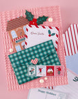 Spellbinders - Dear Santa Collection - Washi Tape - Postage Stamp-ScrapbookPal