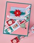 Spellbinders - Dear Santa Collection - Washi Tape - Postage Stamp-ScrapbookPal