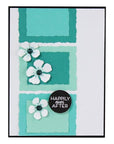 Spellbinders - Dies - Nestabilities Deckled Rectangles LG-ScrapbookPal
