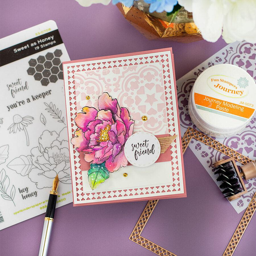 Spellbinders - Dot Embellishments - Fashion Gold-ScrapbookPal