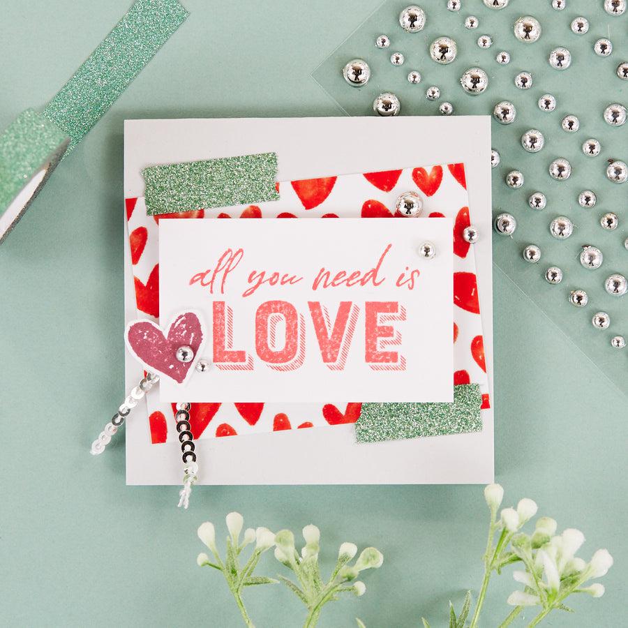Spellbinders - Dot Embellishments - Fashion Silver-ScrapbookPal