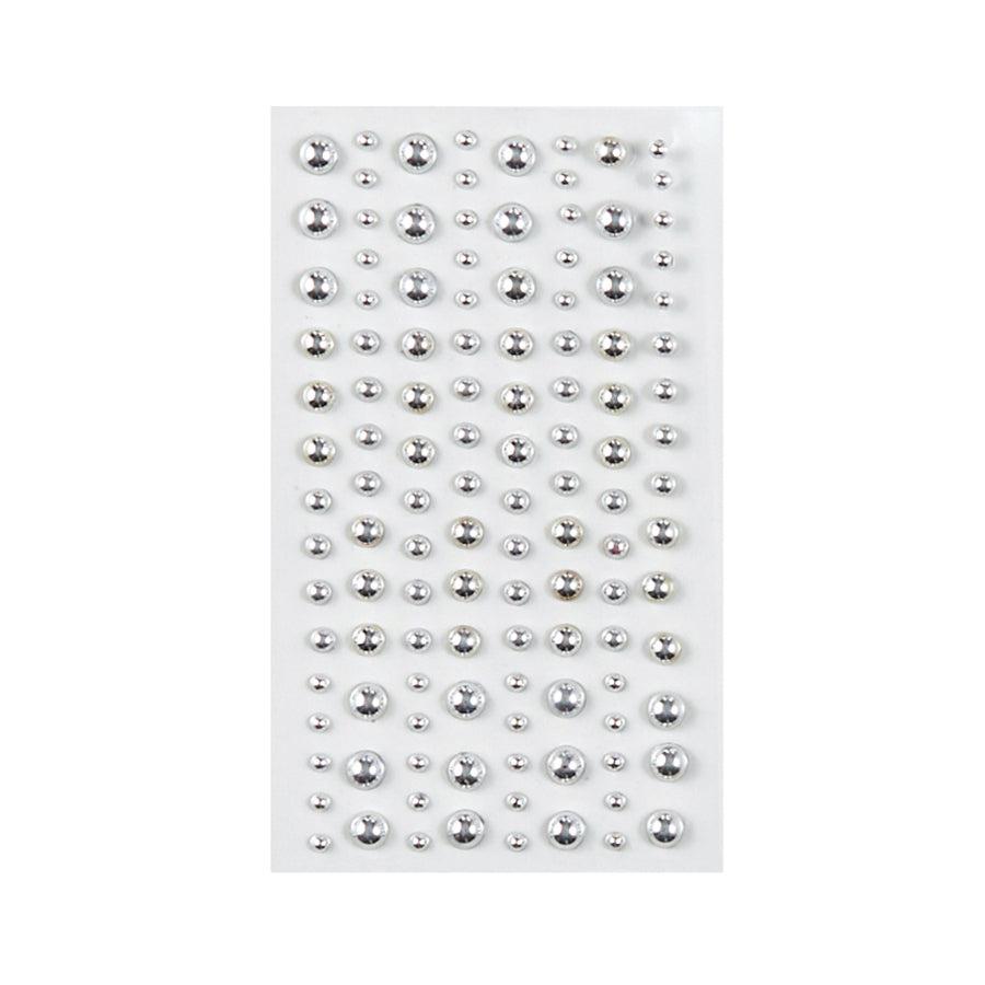 Spellbinders - Dot Embellishments - Fashion Silver-ScrapbookPal