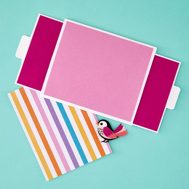 Spellbinders - Double Slider Kinetic Card Blanks-ScrapbookPal