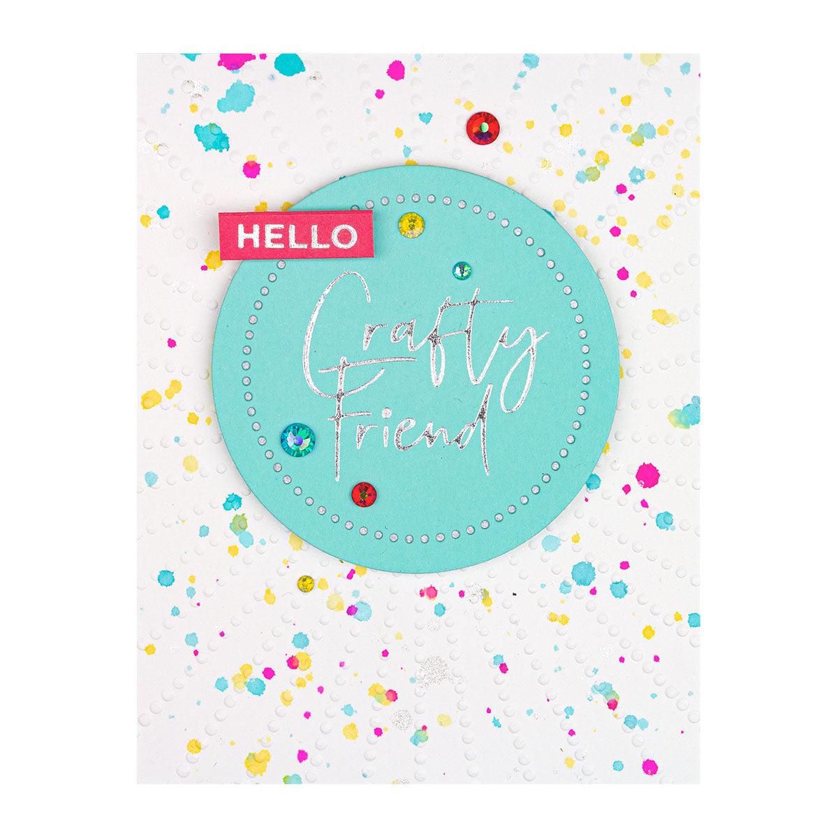 Spellbinders - Embossing Folder - Sun Rays-ScrapbookPal