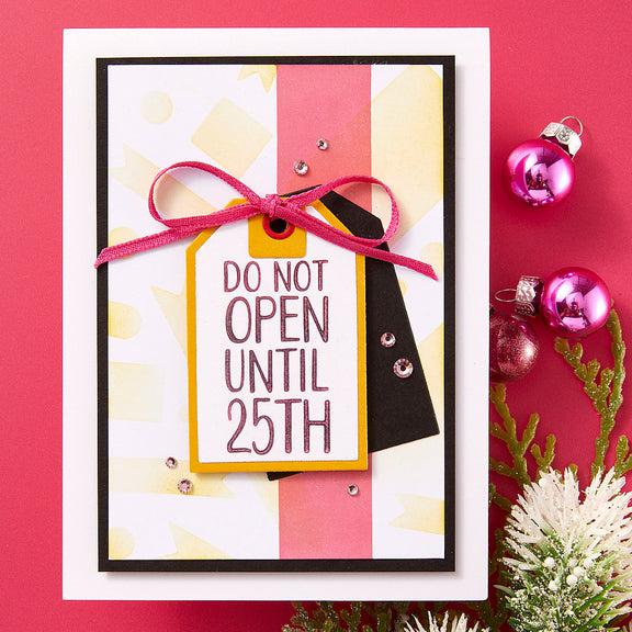 Spellbinders - Essential Holiday Collection - Dies - Essential Tags-ScrapbookPal