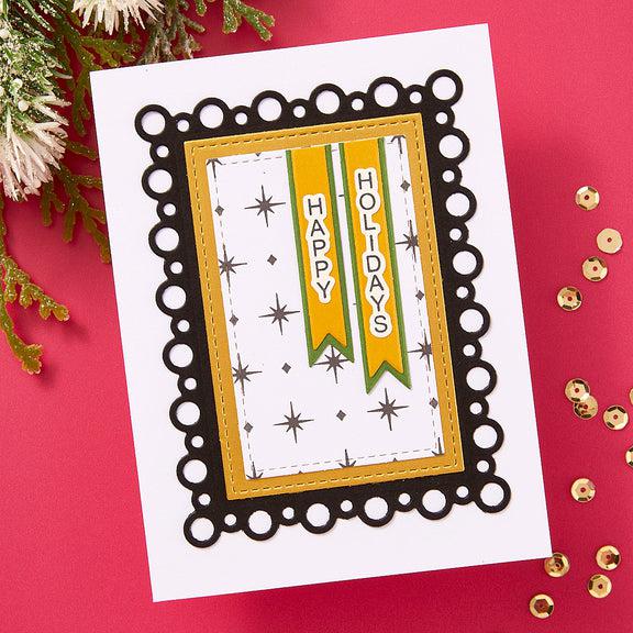 Spellbinders - Essential Holiday Collection - Dies - Essential Tags-ScrapbookPal