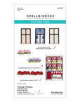 Spellbinders - Everyday City Holiday Collection - Dies - Everyday Windows, Curtains and Flower Boxes-ScrapbookPal