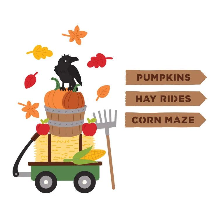 Spellbinders - Fall Adventures Collection - Dies - Harvest Days-ScrapbookPal