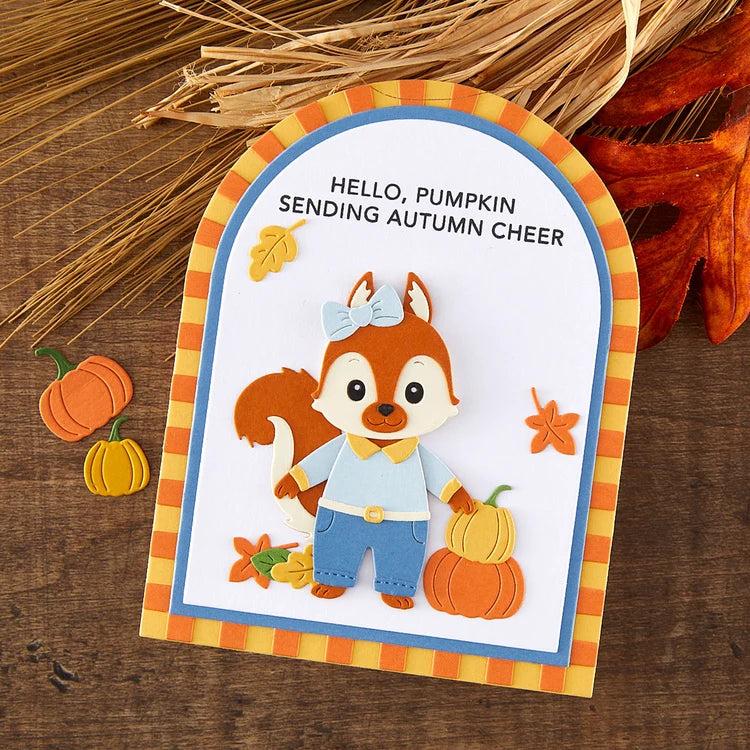 Spellbinders - Fall Adventures Collection - Dies - Harvest Days-ScrapbookPal
