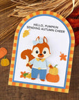 Spellbinders - Fall Adventures Collection - Dies - Harvest Days-ScrapbookPal