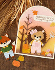 Spellbinders - Fall Adventures Collection - Dies - Harvest Style-ScrapbookPal