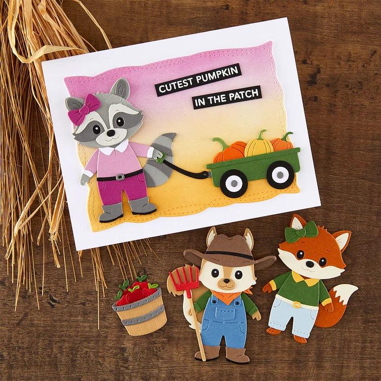 Spellbinders - Fall Adventures Collection - Dies - Harvest Style-ScrapbookPal