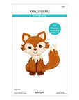 Spellbinders - Felt Stitch & Create Collection - Dies - Felt Forest Fox-ScrapbookPal