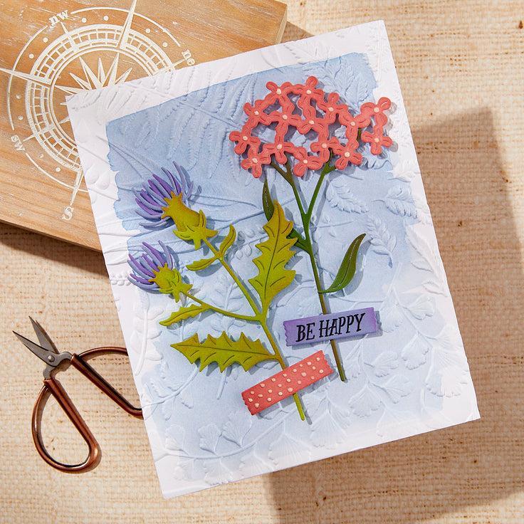 Spellbinders - Field Notes Collection - 3D Embossing Folder - Field Notes-ScrapbookPal