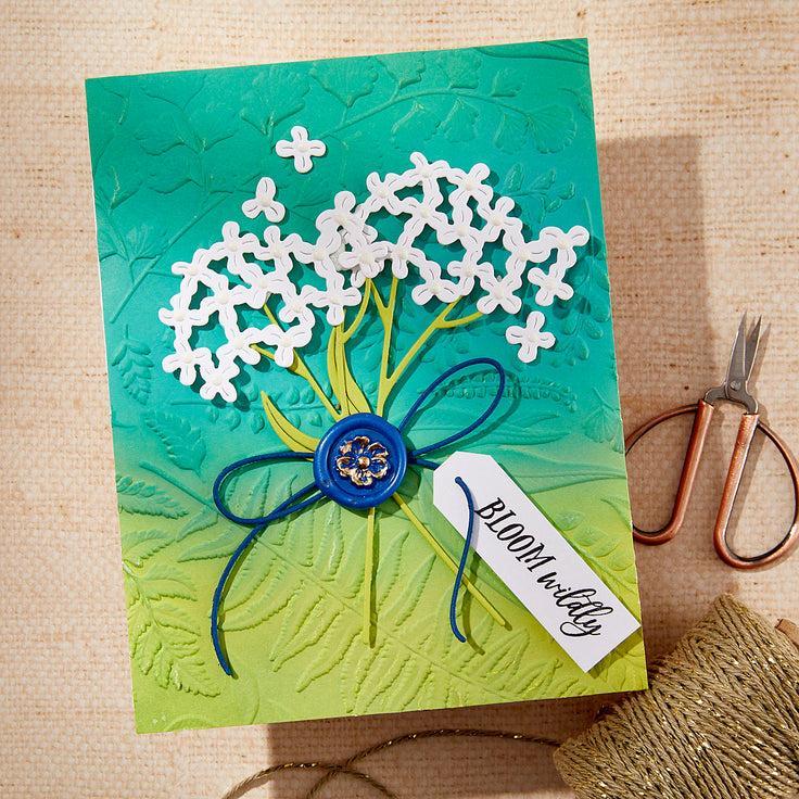 Spellbinders - Field Notes Collection - 3D Embossing Folder - Field Notes-ScrapbookPal