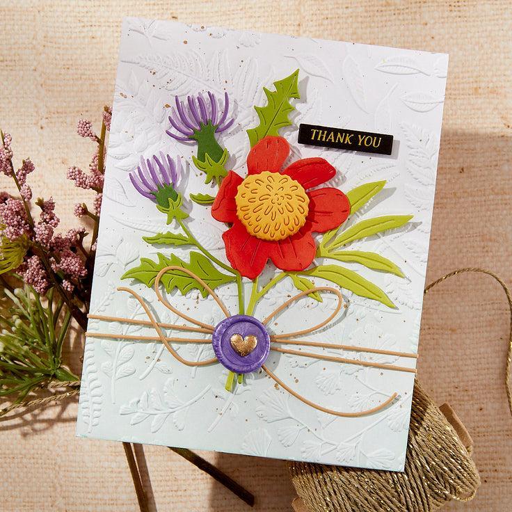 Spellbinders - Field Notes Collection - 3D Embossing Folder - Field Notes-ScrapbookPal