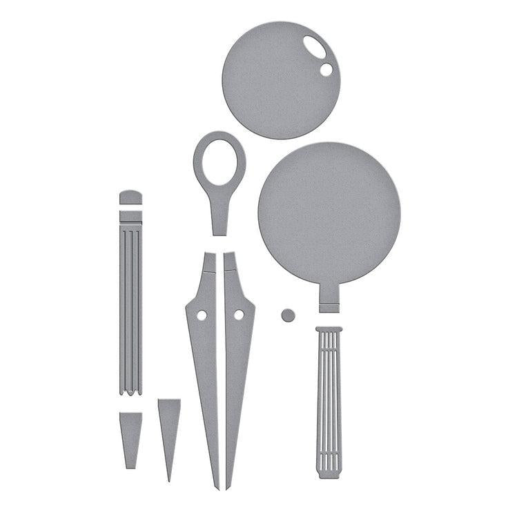 Spellbinders - Field Notes Collection - Dies - Field Notes Tools-ScrapbookPal