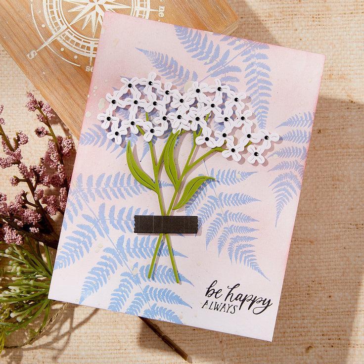 Spellbinders - Field Notes Collection - Press Plates - Lush Ferns-ScrapbookPal