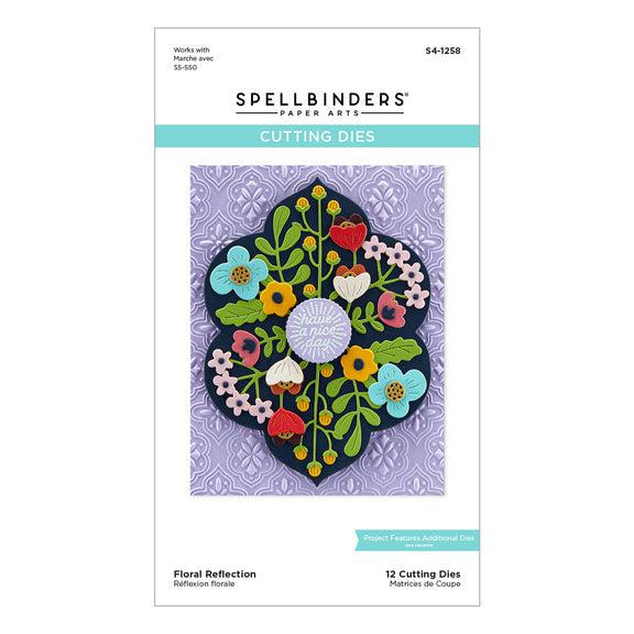 Spellbinders - Floral Reflection Collection - Dies - Floral Reflection-ScrapbookPal