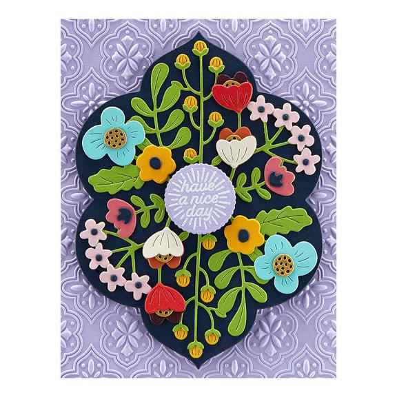 Spellbinders - Floral Reflection Collection - Dies - Floral Reflection-ScrapbookPal