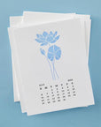 Spellbinders - Florals Through the Year Collection - Press Plates - July Water Lily-ScrapbookPal