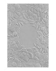 Spellbinders - Four Petal Collection - 3D Embossing Folder - Four Petal Floral-ScrapbookPal