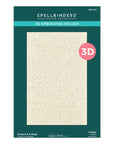 Spellbinders - From the Garden Collection - 3D Embossing Folder - Flowers & Foliage-ScrapbookPal