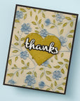 Spellbinders - From the Garden Collection - 3D Embossing Folder - Flowers & Foliage-ScrapbookPal