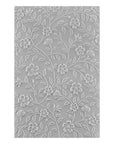 Spellbinders - From the Garden Collection - 3D Embossing Folder - Flowers & Foliage-ScrapbookPal