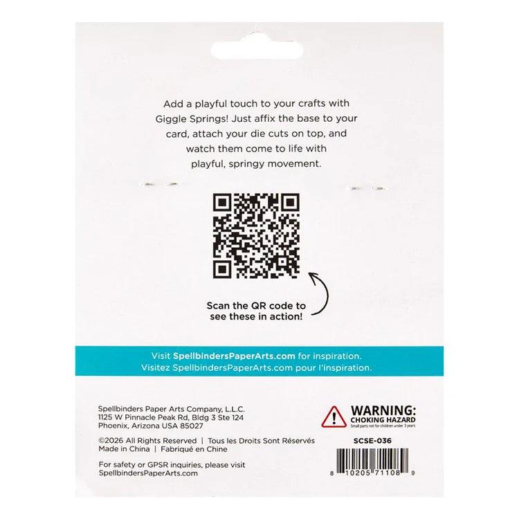 Spellbinders - Giggle Springs - 50 Pack-ScrapbookPal