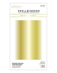 Spellbinders - Glimmer Essentials Solid Shapes Collection - Glimmer Hot Foil Plate - Essential Glimmer Solid Rectangle - Scratch & Dent-ScrapbookPal