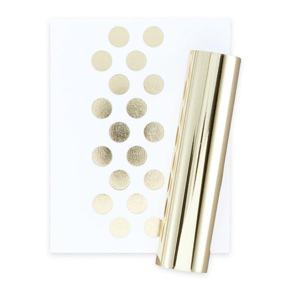 Spellbinders - Glimmer Hot Foil - Champagne-ScrapbookPal