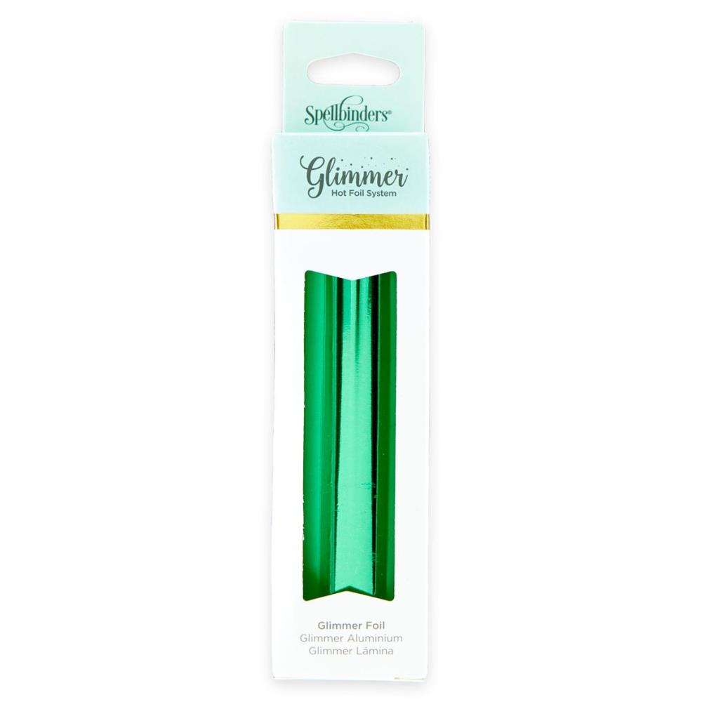 Spellbinders - Glimmer Hot Foil - Green-ScrapbookPal