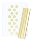 Spellbinders - Glimmer Hot Foil - Matte Gold-ScrapbookPal