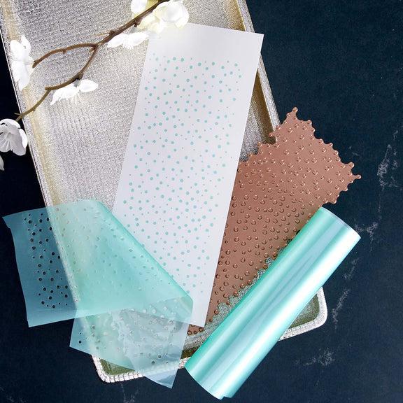 Spellbinders - Glimmer Hot Foil - Satin Pastels Variety Pack-ScrapbookPal