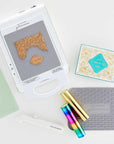 Spellbinders - Glimmer Hot Foil System, Silver-ScrapbookPal