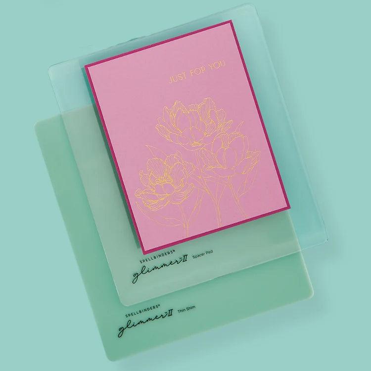 Spellbinders - Glimmer II - Spacer Pad & Thin Shim Replacement-ScrapbookPal